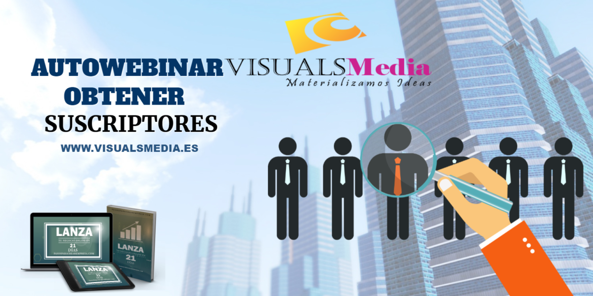 Webinar 5 formas creativas de conseguir suscriptores
