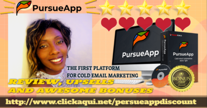PURSUEAPP. Review and Bonuses ⭐️⭐️⭐️⭐️✨✨