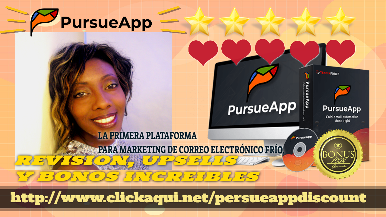 PURSUEAPP. Revision y Bonos ⭐️⭐️⭐️⭐️✨✨