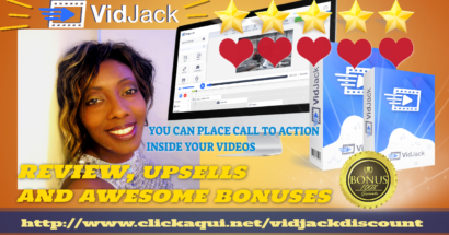 VIDJACK. Bonuses and my Honest Review ⭐️⭐️⭐️⭐️✨✨