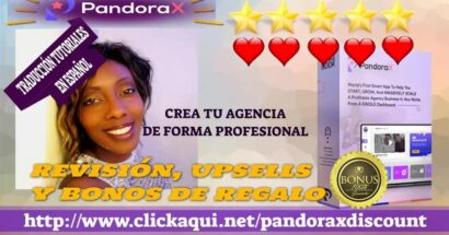 PANDORAX. Review y Bonos. ✨✨⭐️⭐️⭐️⭐️⭐️