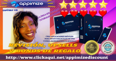 ☑️✨✨⭐️⭐️ . APPIMIZE Review y b0nuses