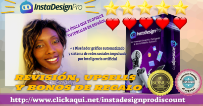 ✨✨⭐️⭐️ Inteligencia artificial para DISEÑO GRAFICO. INSTADESIGN Review y b0nuses