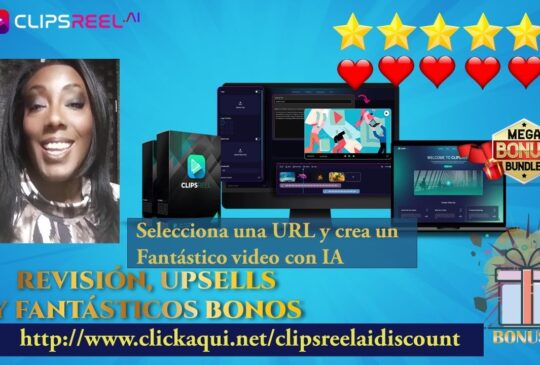 ClipsReel Ai Review: convierta CUALQUIER URL en un video con IA